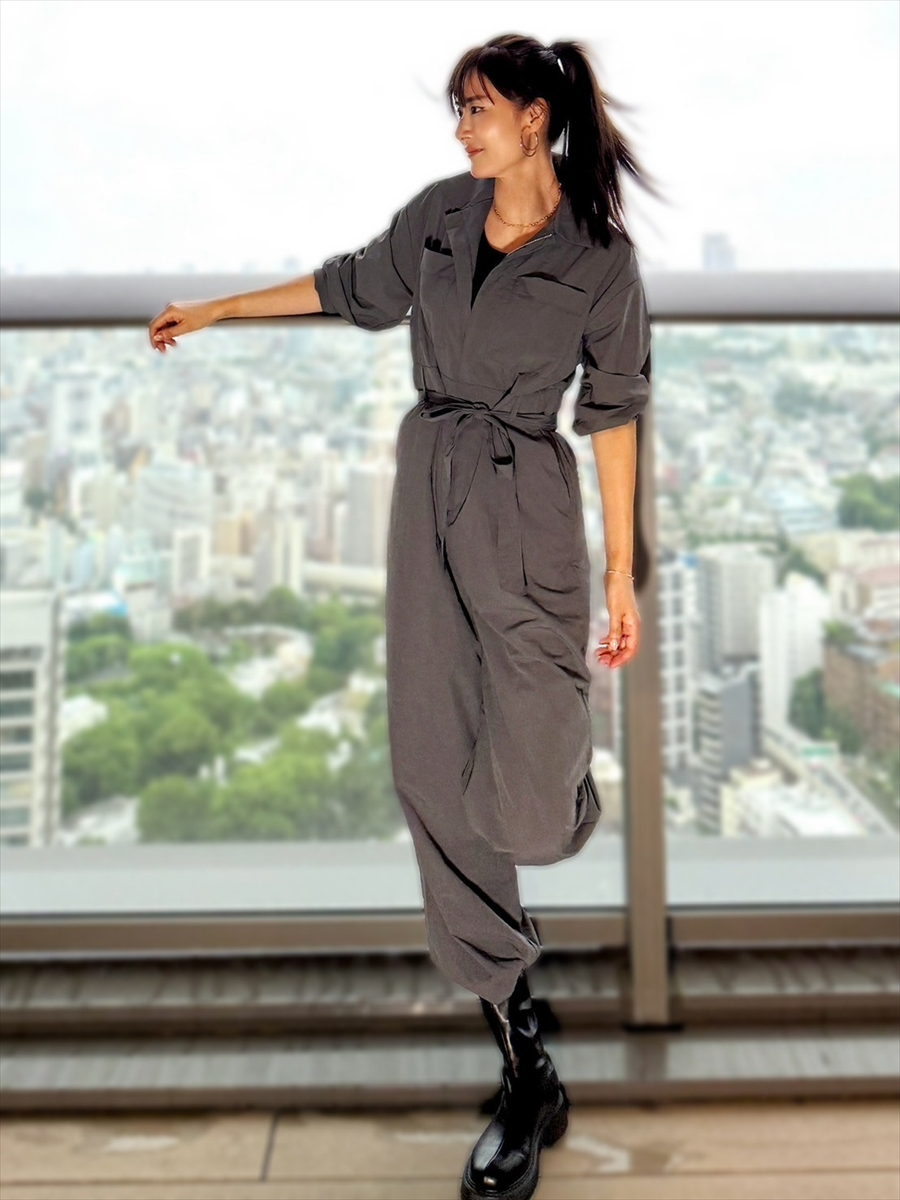 HELSA EDIA ジャンプスーツ JUMP SUITS｜HELIOPOLE｜HÉLIOPÔLE（エリオポール）公式
