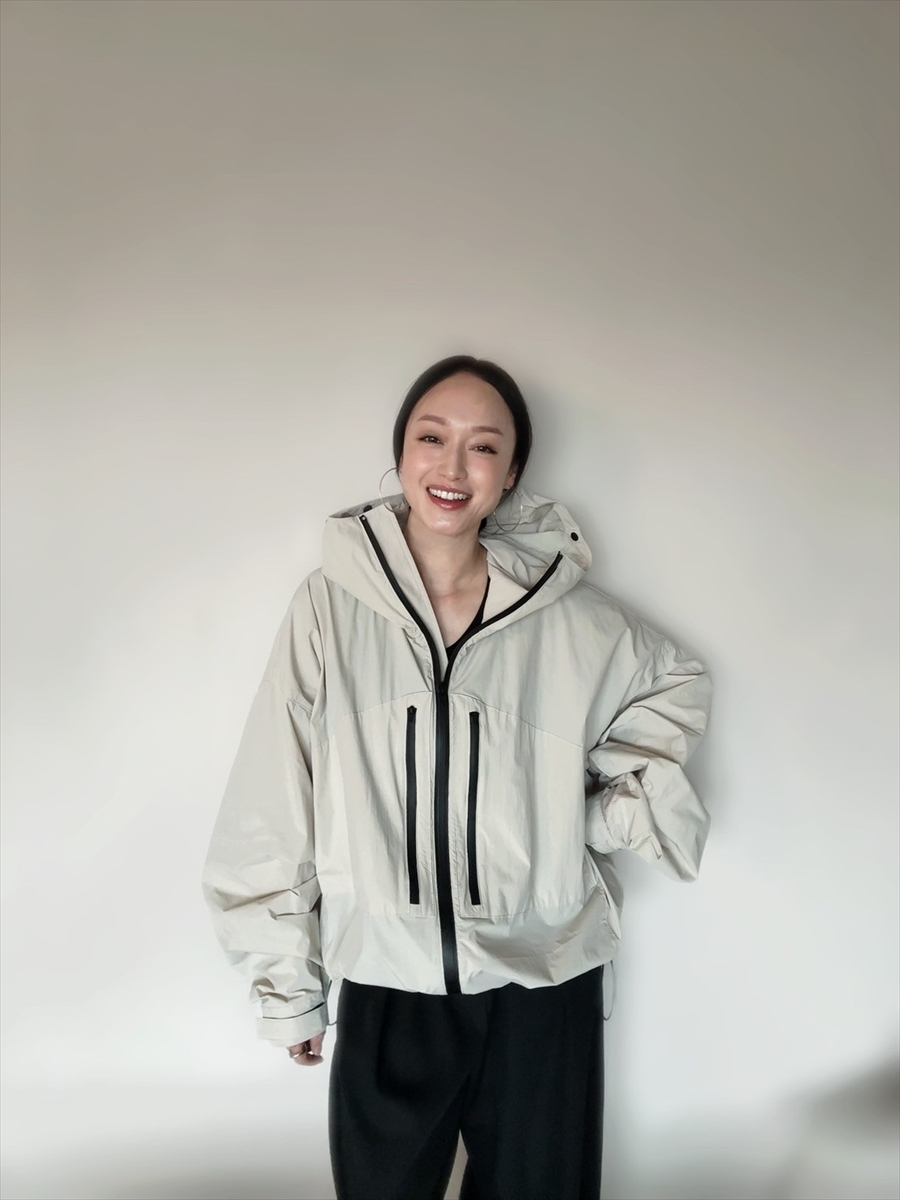 田中マヤ×Day and Grade 【絶対焼かないシリーズ】 UV撥水パーカー 田中マヤ×Day and Grade 【絶対焼かないシリーズ】 UV撥水パーカー