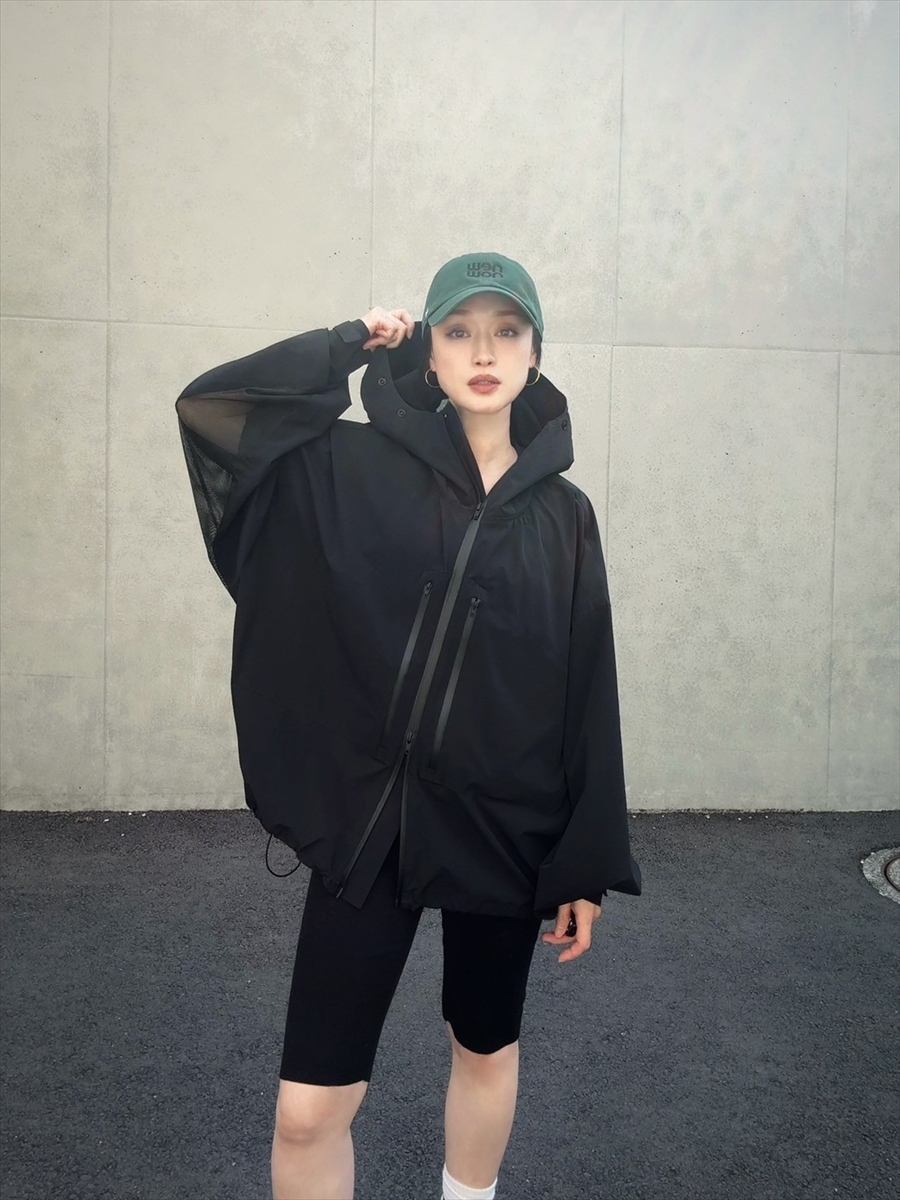 田中マヤ×Day and Grade UV撥水パーカー 田中マヤ×Day and Grade 【絶対焼かないシリーズ】 UV撥水