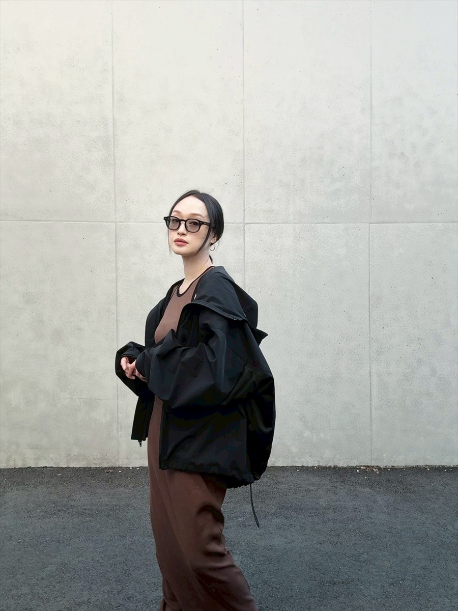 田中マヤ×Day and Grade UV撥水パーカー 田中マヤ×Day and Grade コラボ商品【絶対焼かないシリーズ】 | FRONT