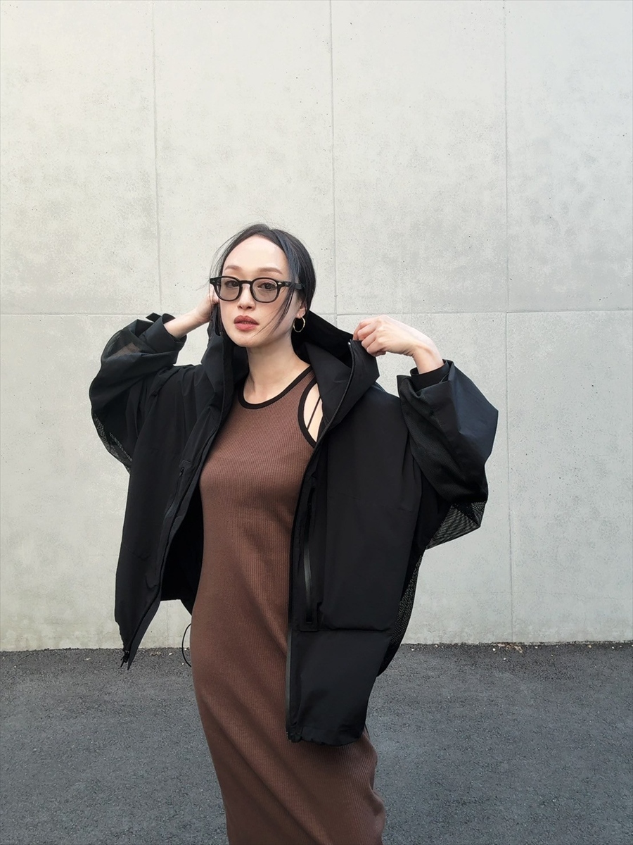 田中マヤ×Day and Grade UV撥水パーカー 田中マヤ×Day and Grade 【絶対焼かないシリーズ】 UV撥水