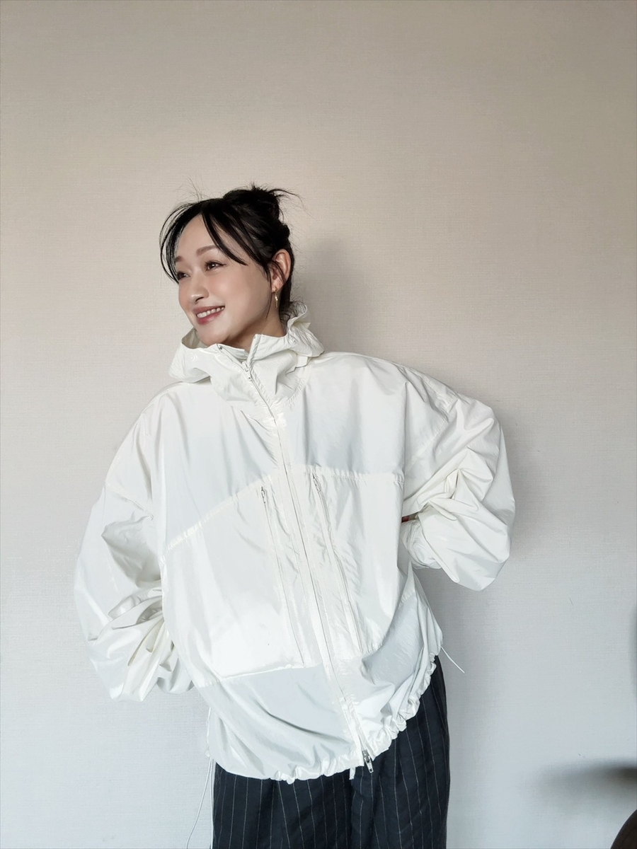 d.i.a. パーカー ホワイト スカル ローズ ダイア dia 白 平成 田中マヤ×Day and Grade コラボ商品 