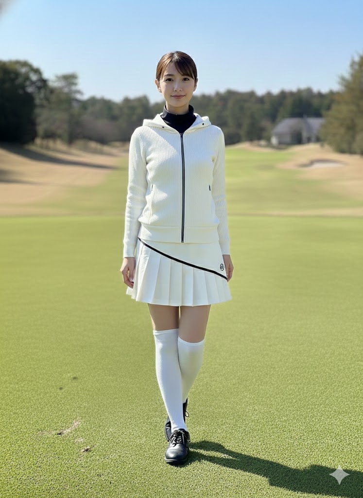 B&B GOLF Bull&Bull/ブルアンドブル】アシンメトリー 斜めライン